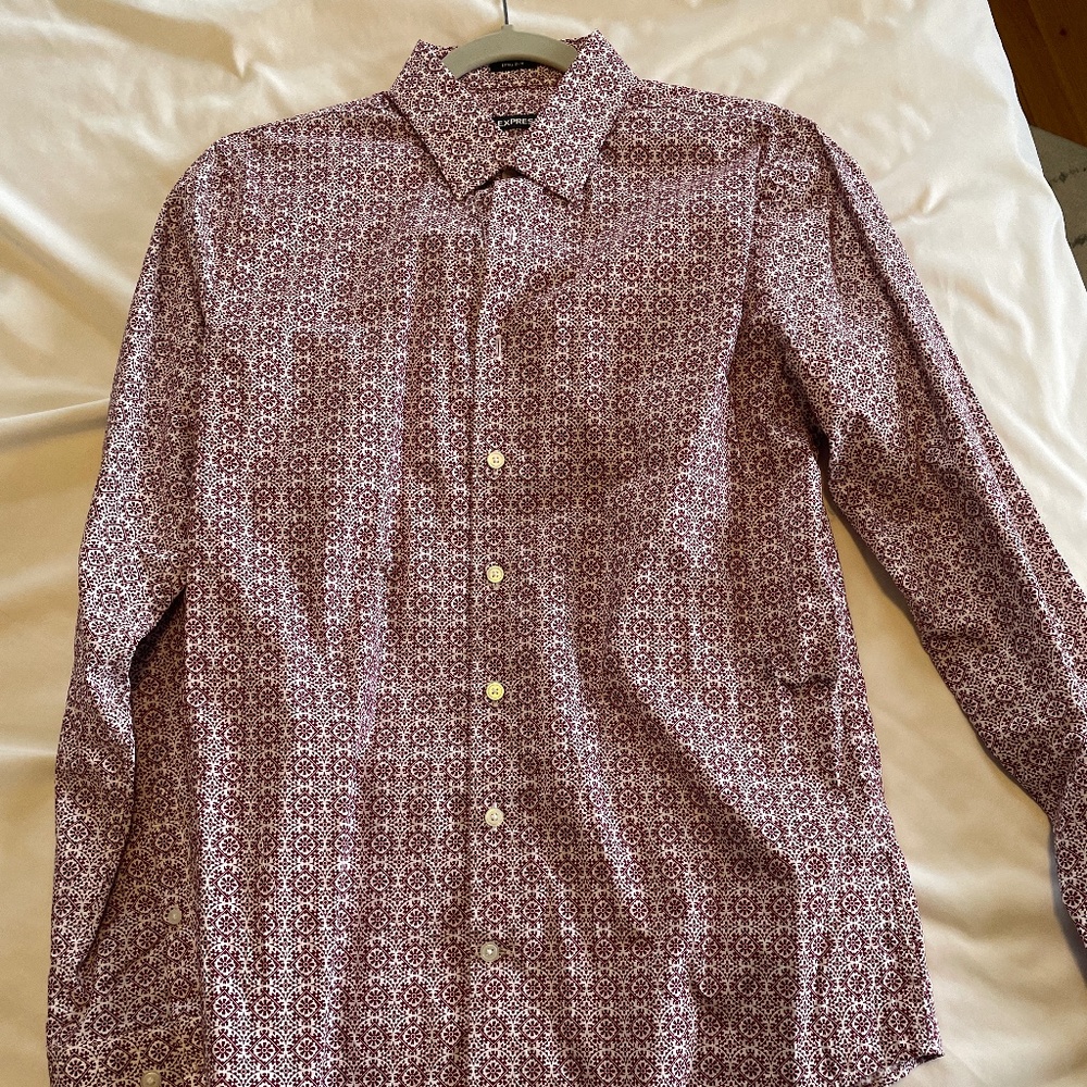 Express extra slim dress shirt
